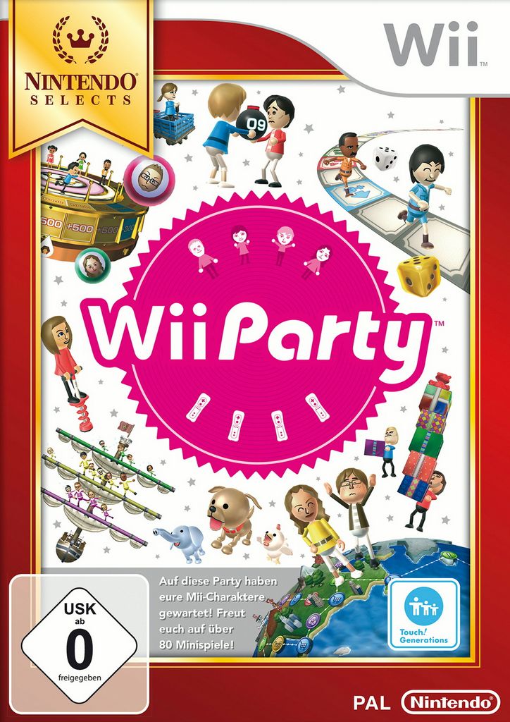 Evento de Wii